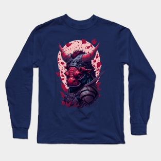 Shinobi Beast - Diseños de animales ninjas Long Sleeve T-Shirt